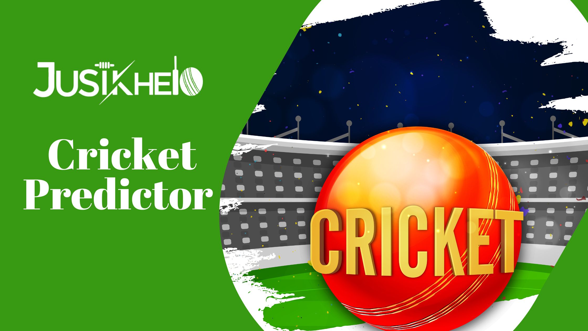 Just Khelo Cricket Predictor