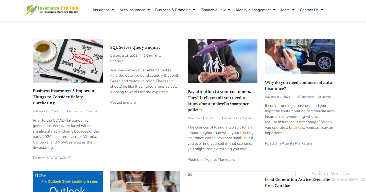 Valuable Insight To Have Your Insurance Work For You