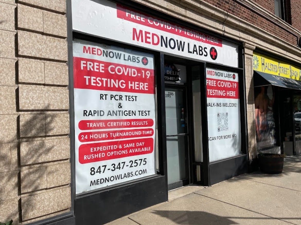Covid testing chicago