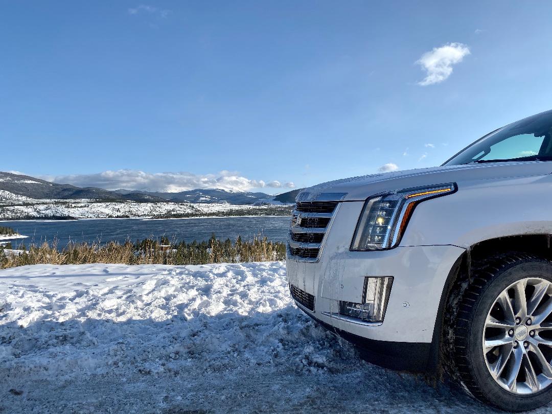 Heading to Breckenridge from Eagle County Airport