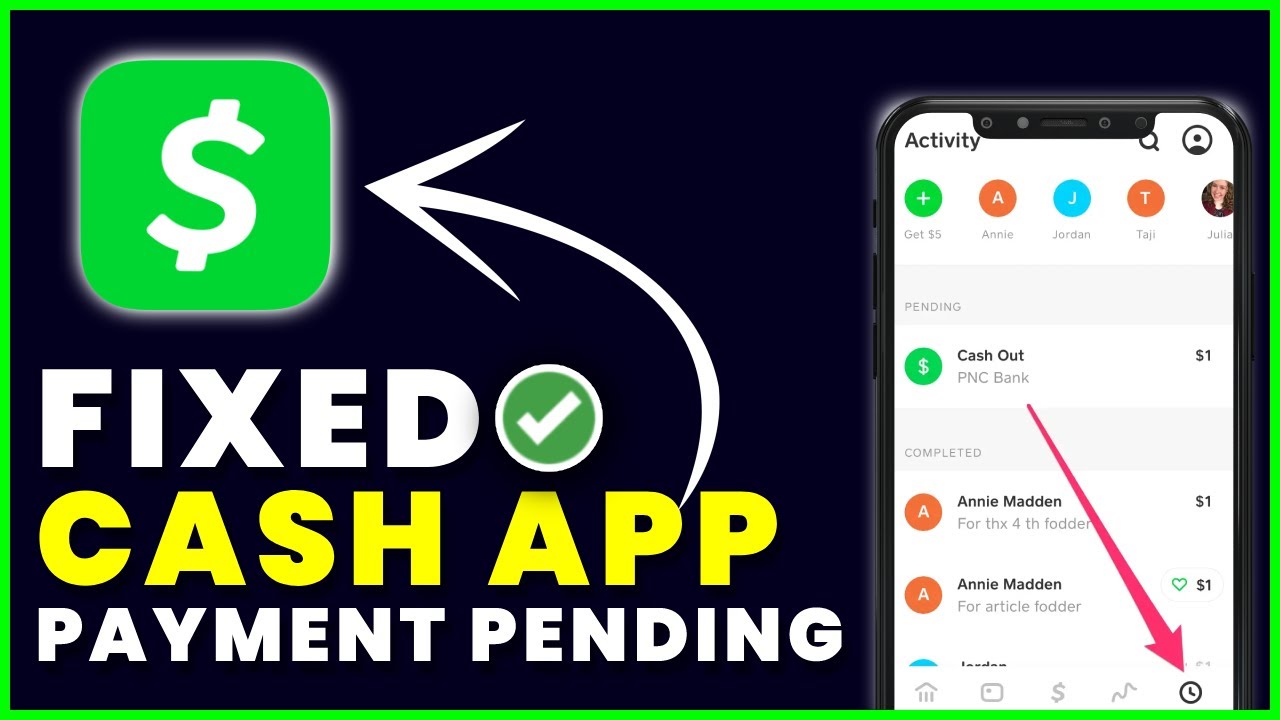 How to Clear a Pending Payment on Cash App?