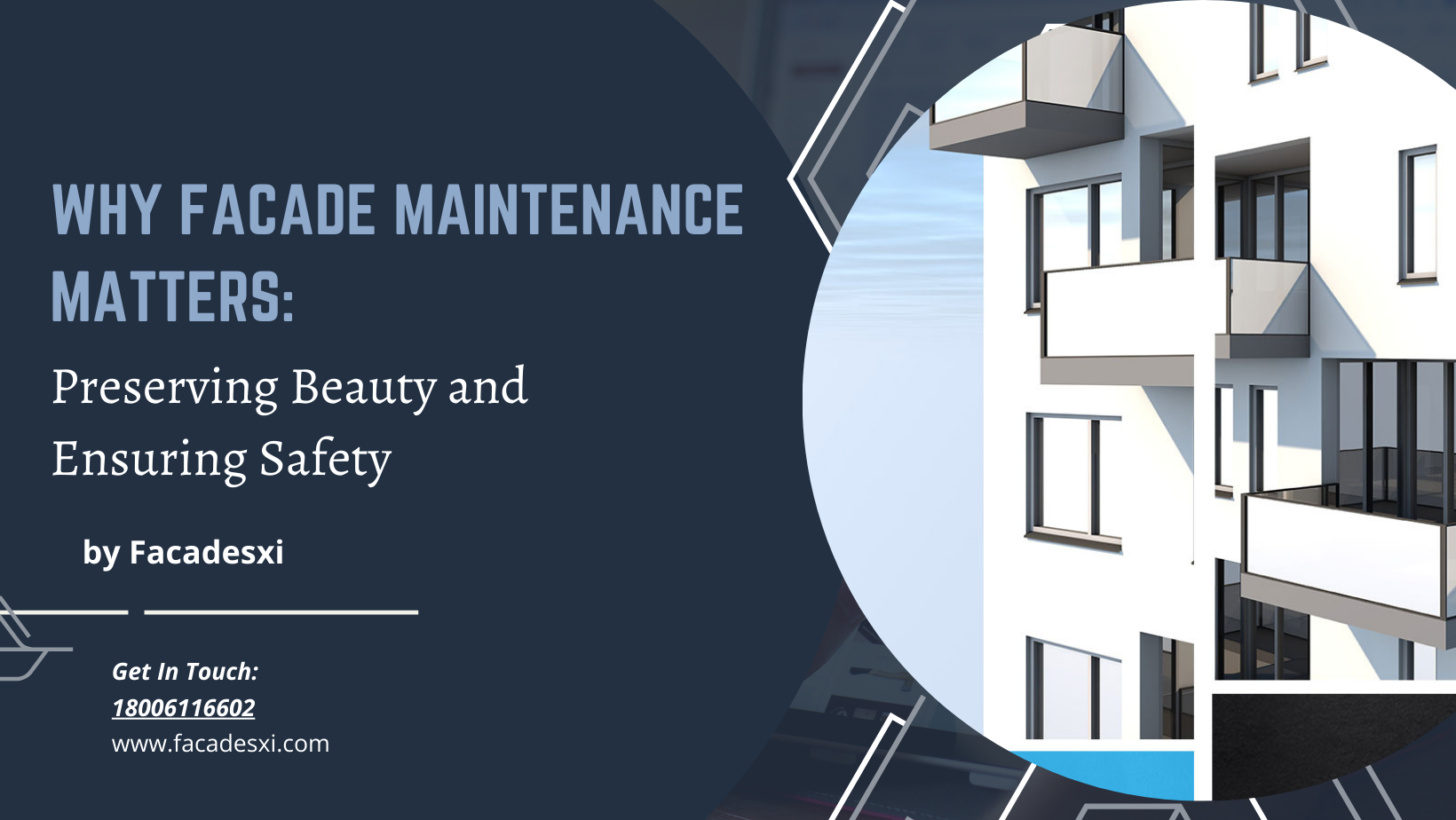 Why Facade Maintenance Matters: Preserving Beauty and Ensuring Safety