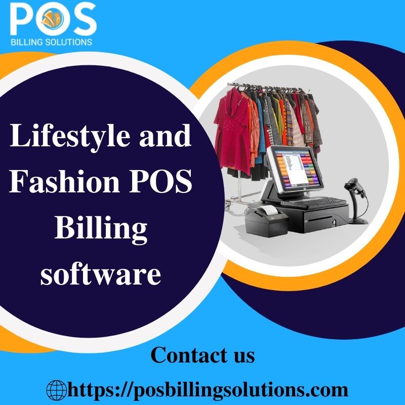Lifestyle and Fashion POS Billing software | Raga Designers