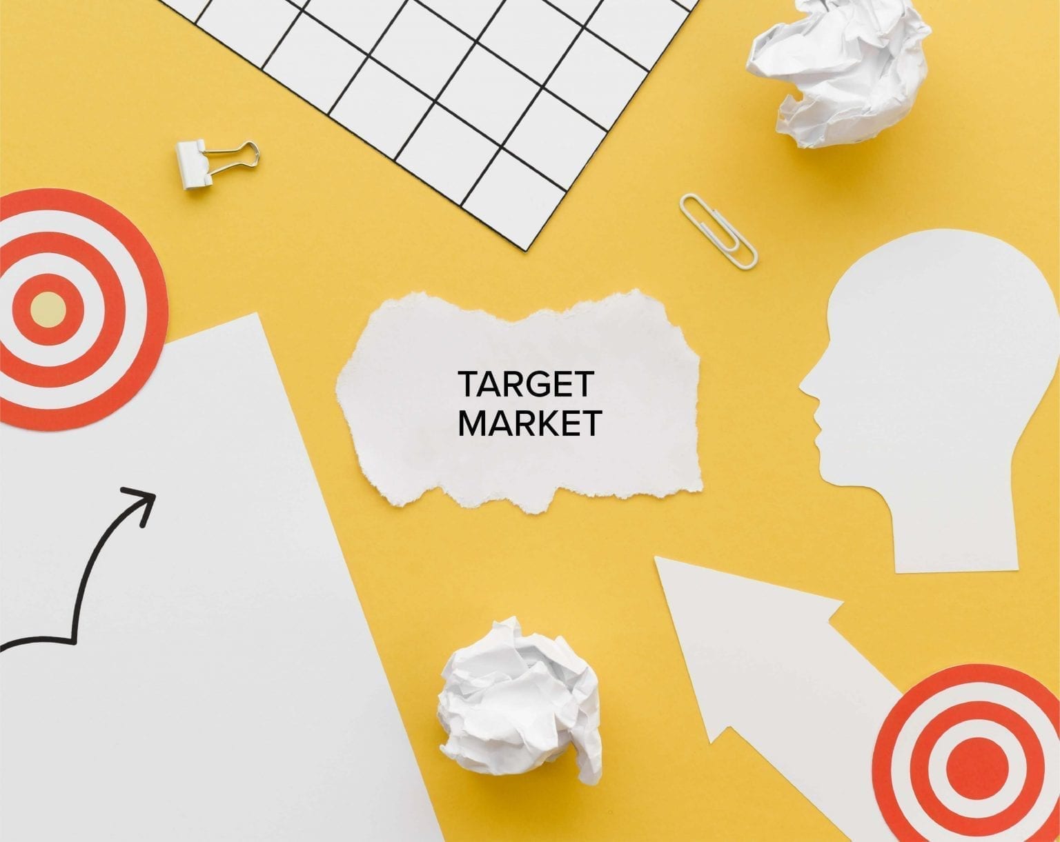 Everything you need to know about the target market