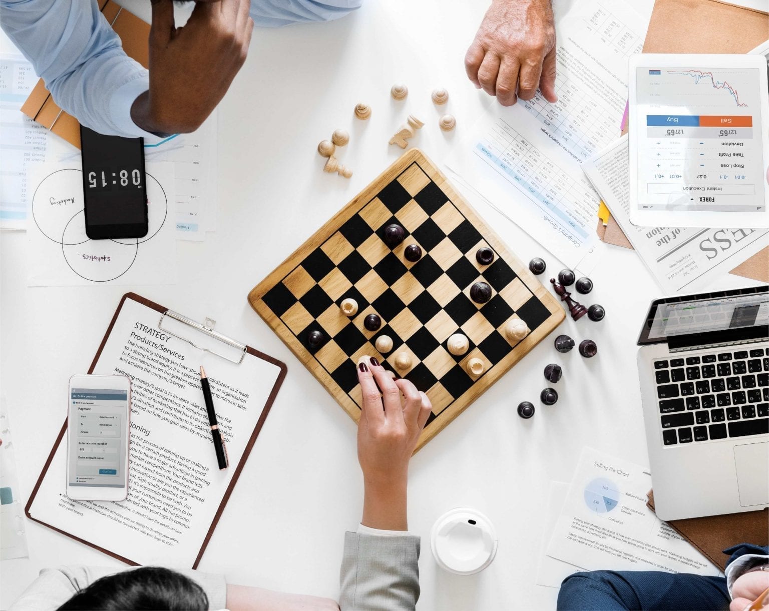 Essential elements of a marketing campaign