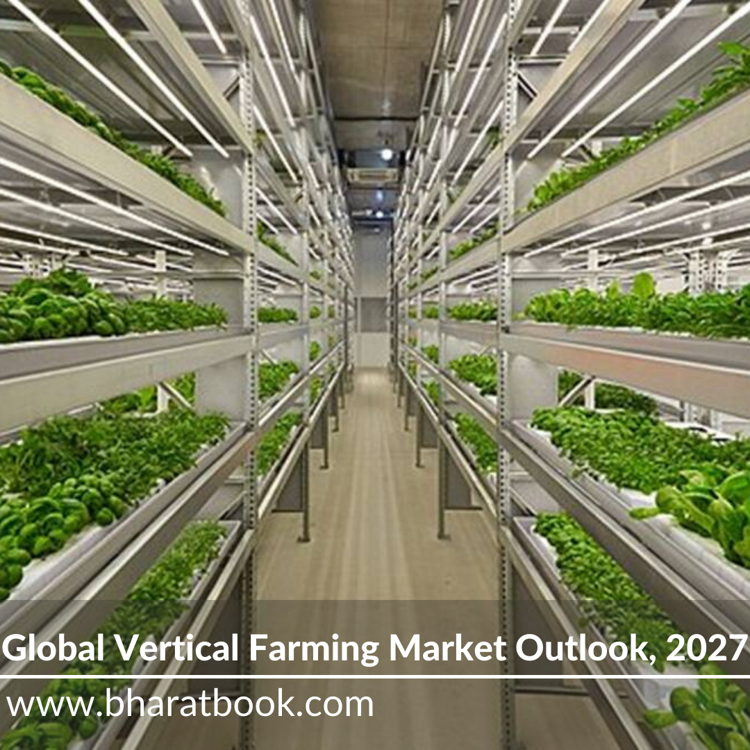 Global Vertical Farming Market Revenue, Opportunity, Segment and Key Trends Analysis to 2027 