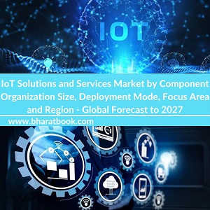Global IoT Solutions and Services Market Size, Growth, Opportunities Analysis and Forecast to 2027 