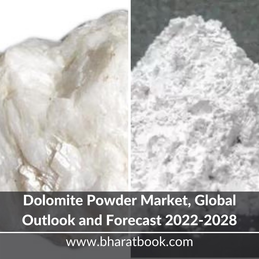 Global Dolomite Powder Market Trends, Application, and Regional Forecast to 2022-2028 
