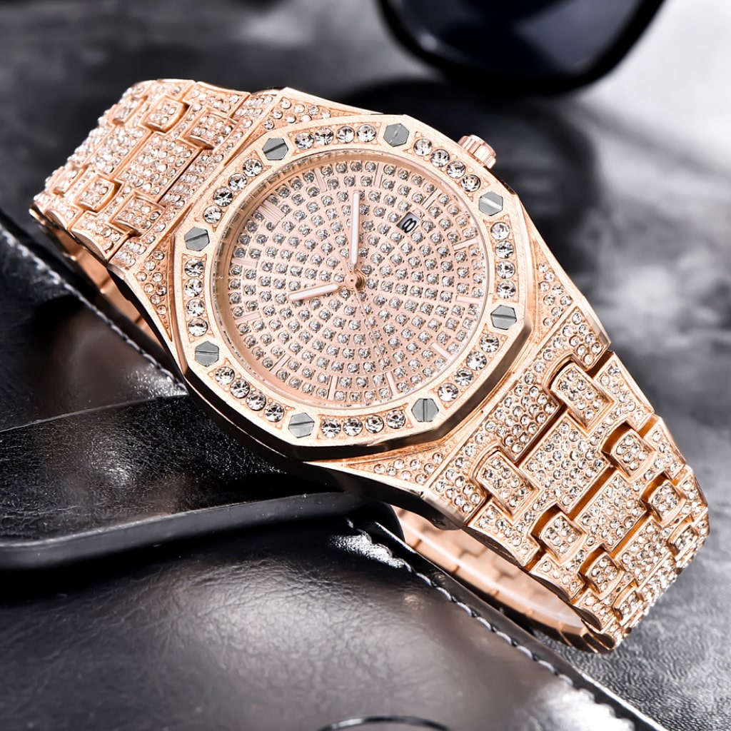 Rose Gold Circle Watch – Beautiful Gift Idea For A Loved One