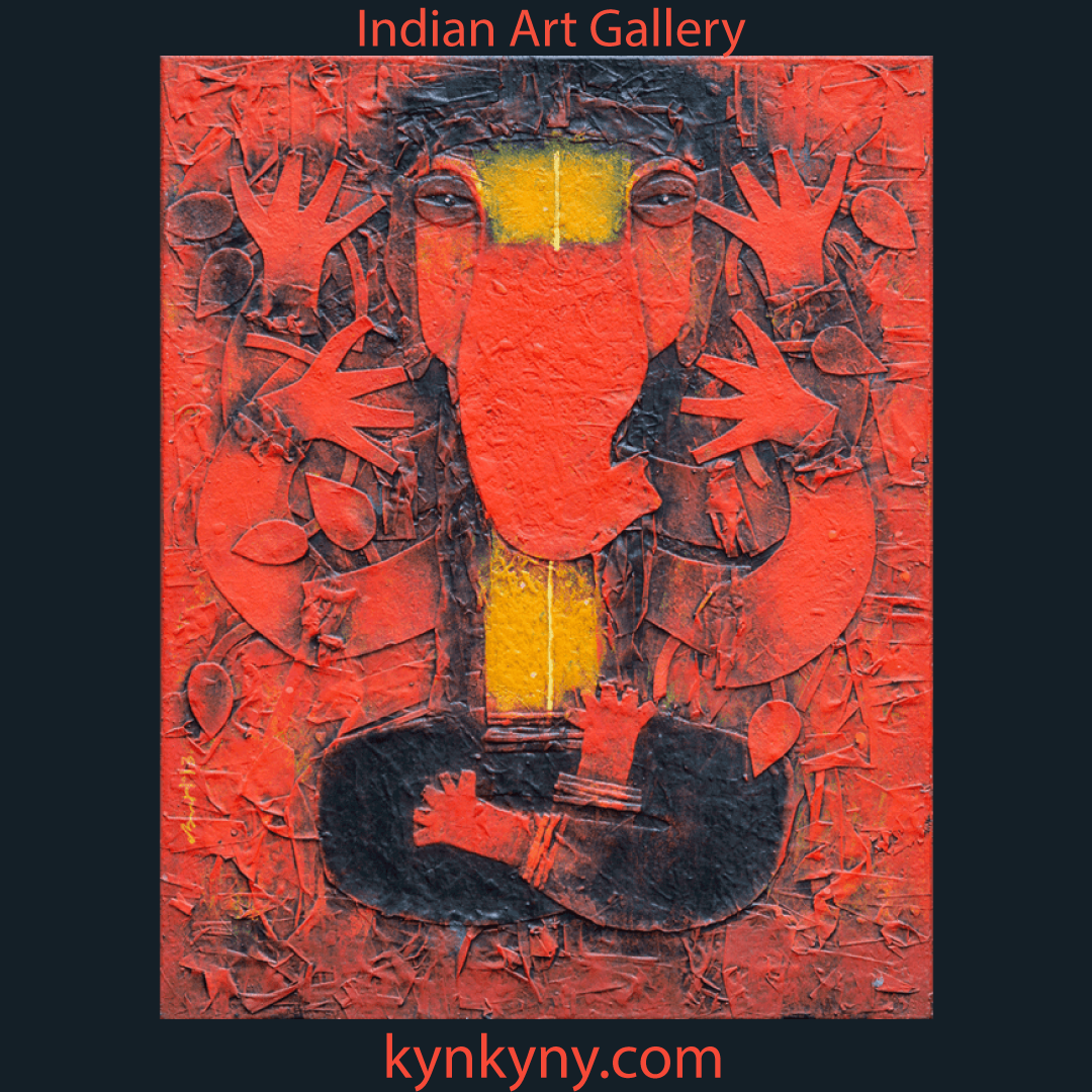 Contemporary Indian Art Gallery
