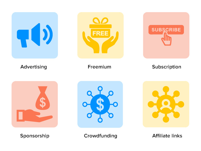 6 Mobile App Monetization Models to Consider