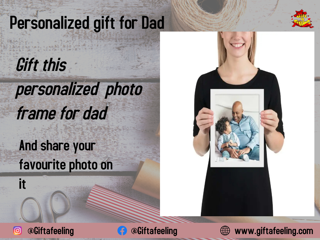 Personalized Gifts for Dad
