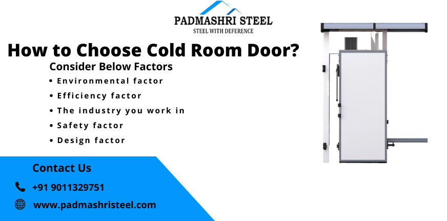 How to Choose Cold Room Door?