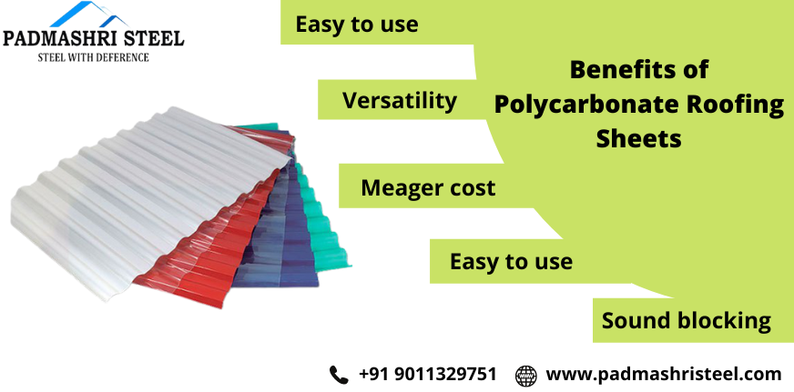 Everything You Should Know about Polycarbonate Roofing Sheet