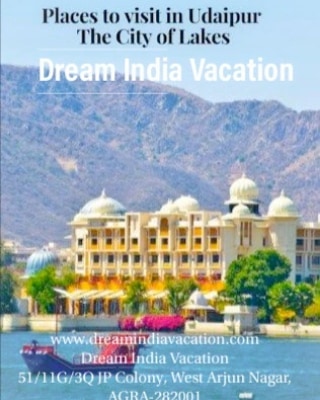 Golden Triangle Tour With Udaipur