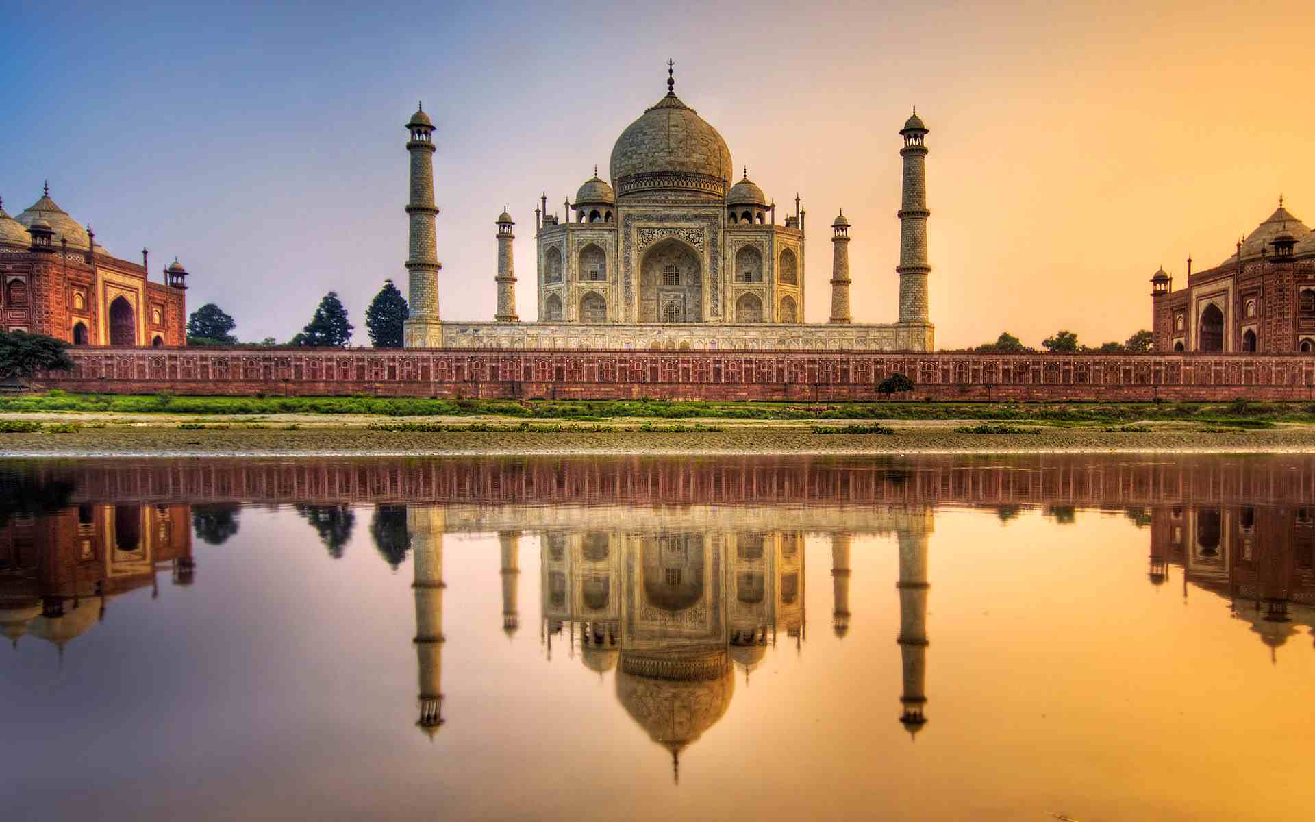 One Day Taj Mahal Tour By Car
