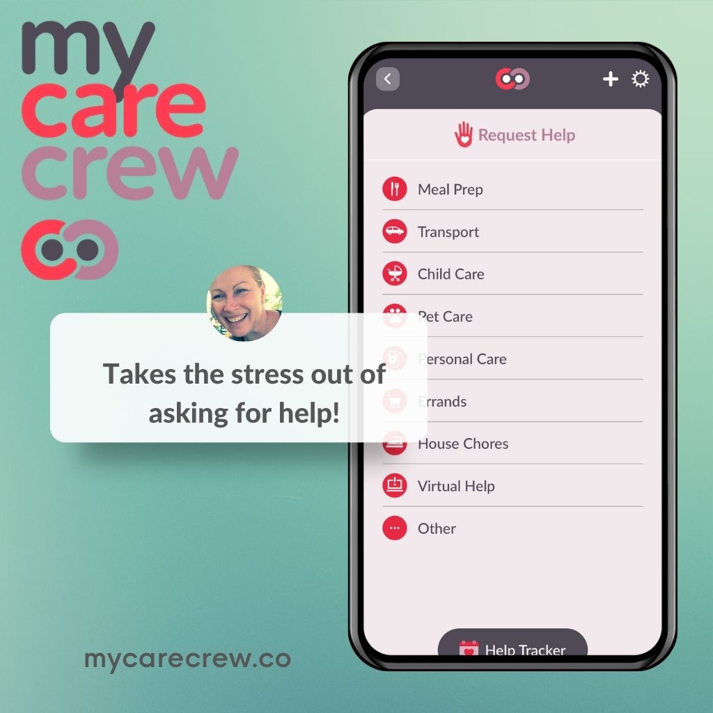 My CareCrew - Free Mobile App for Cancer Patient