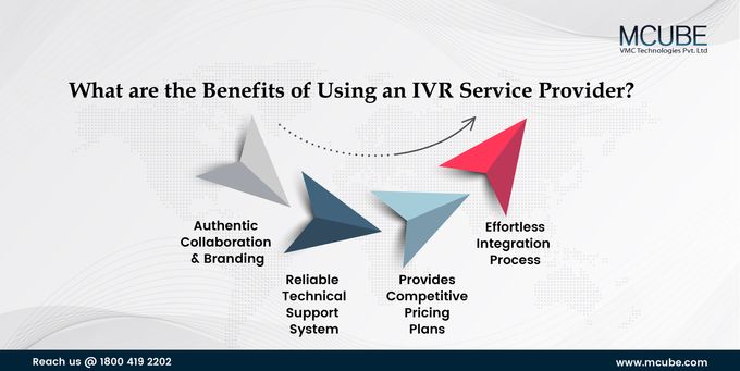 MCUBE | What are the Benefits of Using an IVR Service Provider?