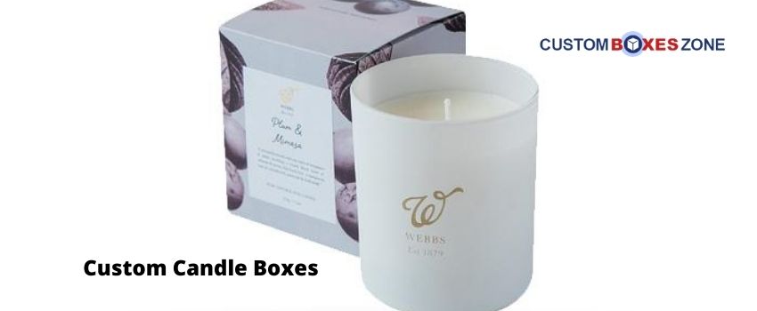 Candle Boxes - in commendable material at CustomBoxesZone