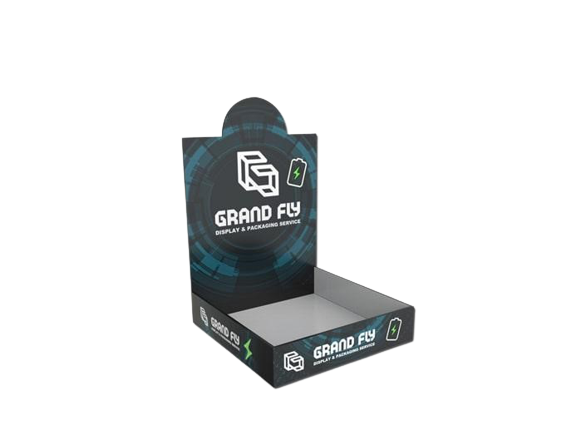 Countertop Display Boxes Cardboard Used For Different Purposes