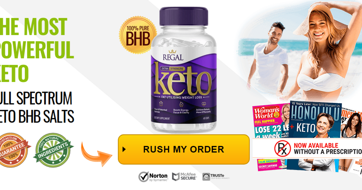 How does Regal Keto function?