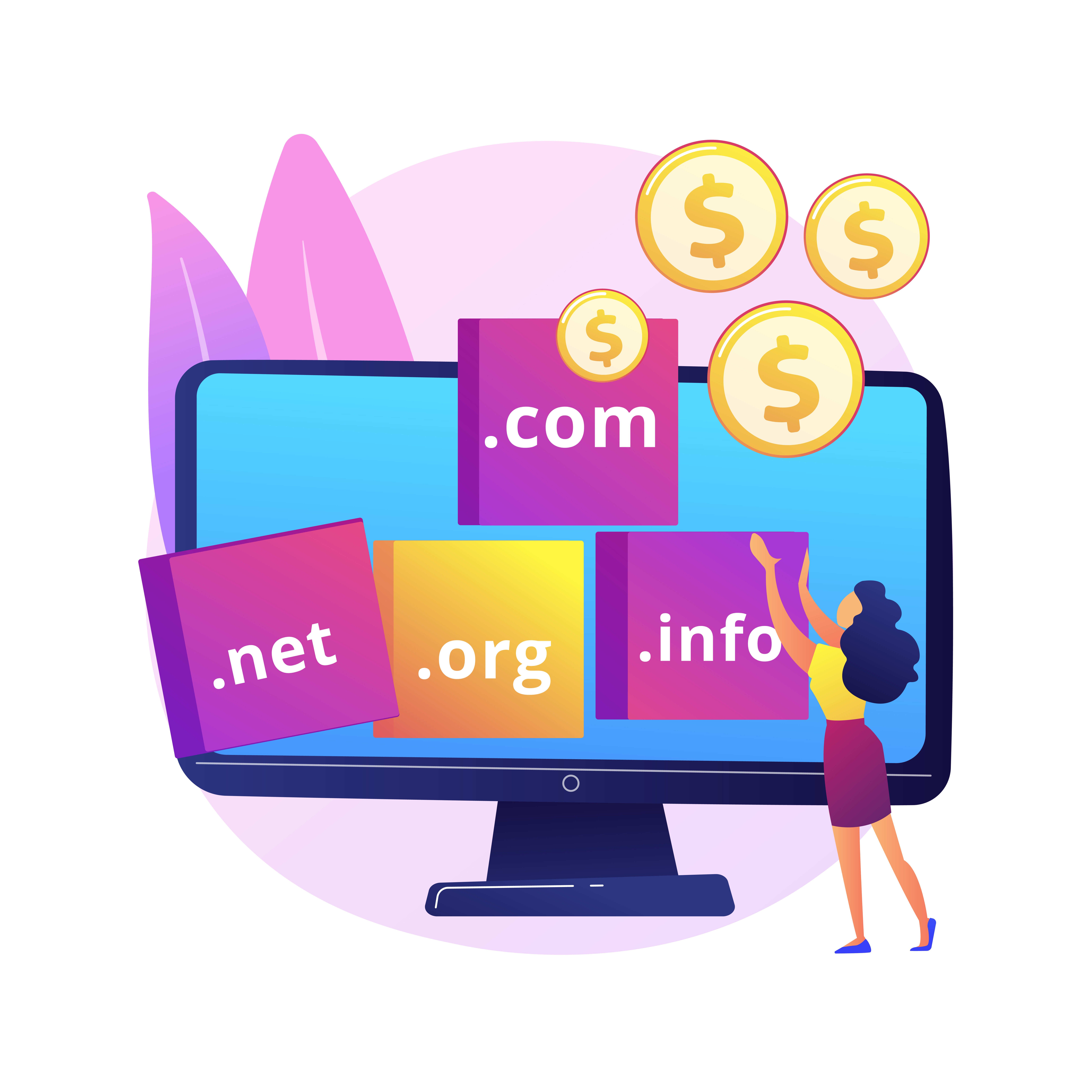 How Much Does a Domain Name Cost?