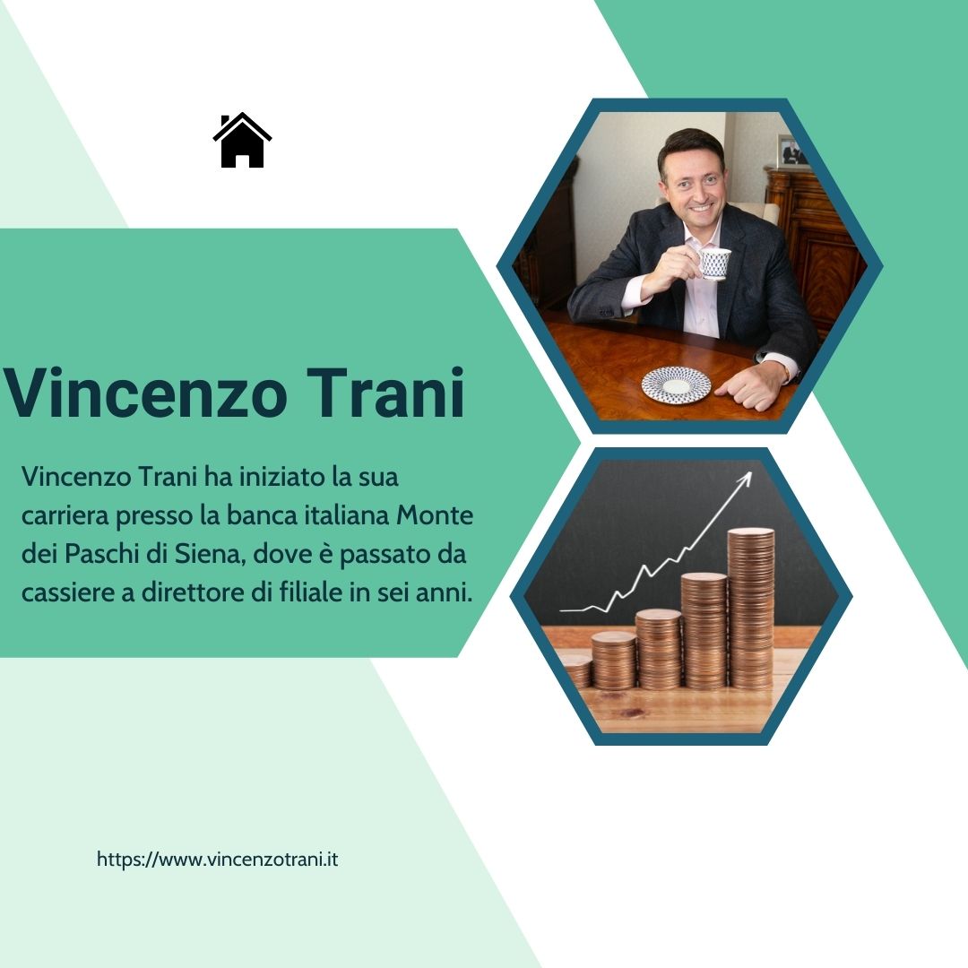  Vincenzo Trani's- Cassiere di un direttore di filiale