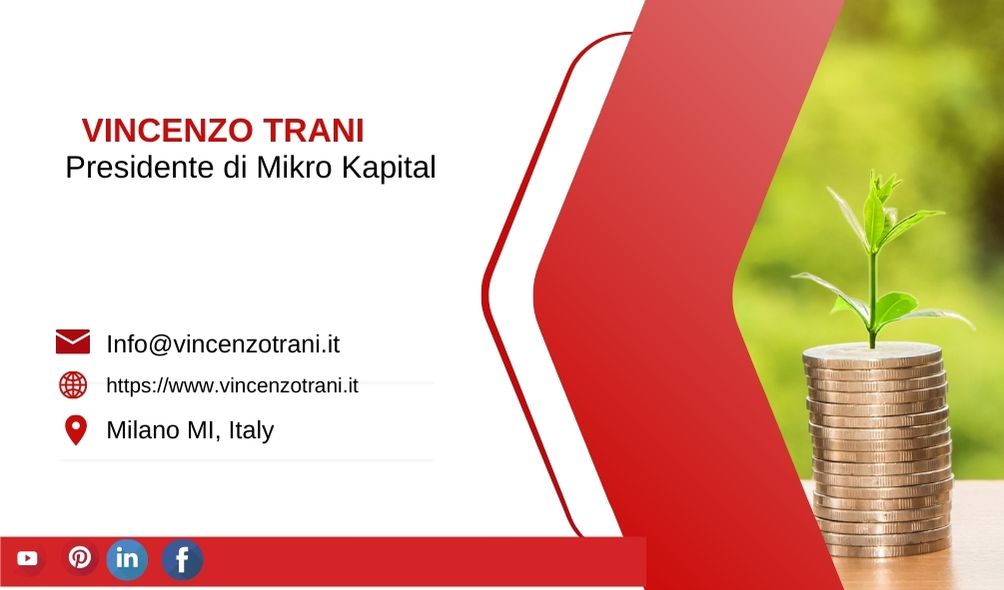 Vincenzo Trani condivide consigli finanziari per professionisti
