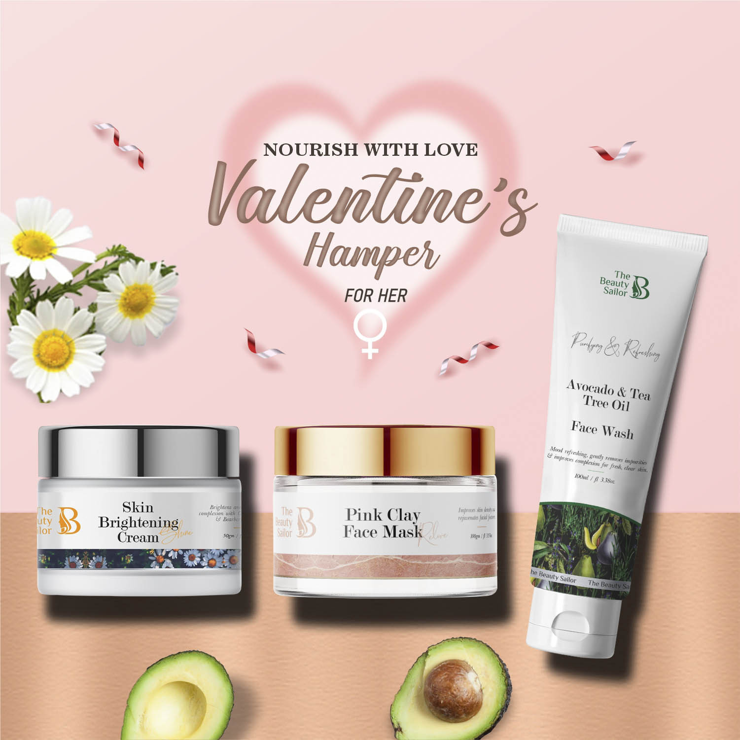 Girlfriend Valentines day gifts | Skincare product offers
