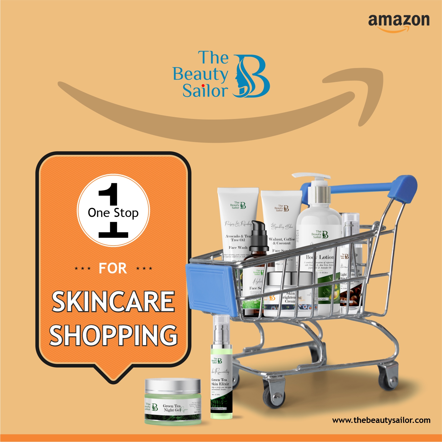 Best quality skincare at affordable prices on Amazon