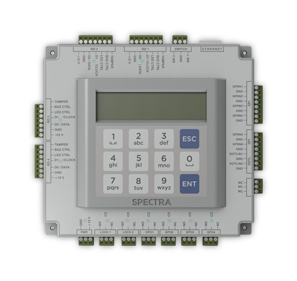 Door Access Controller | 2 Door 4 Reader Access Controller | Spectra