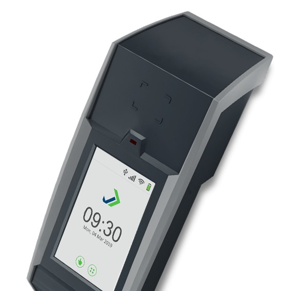 Handheld Card Reader Access Control | Wireless RFID attendance system | Spectra