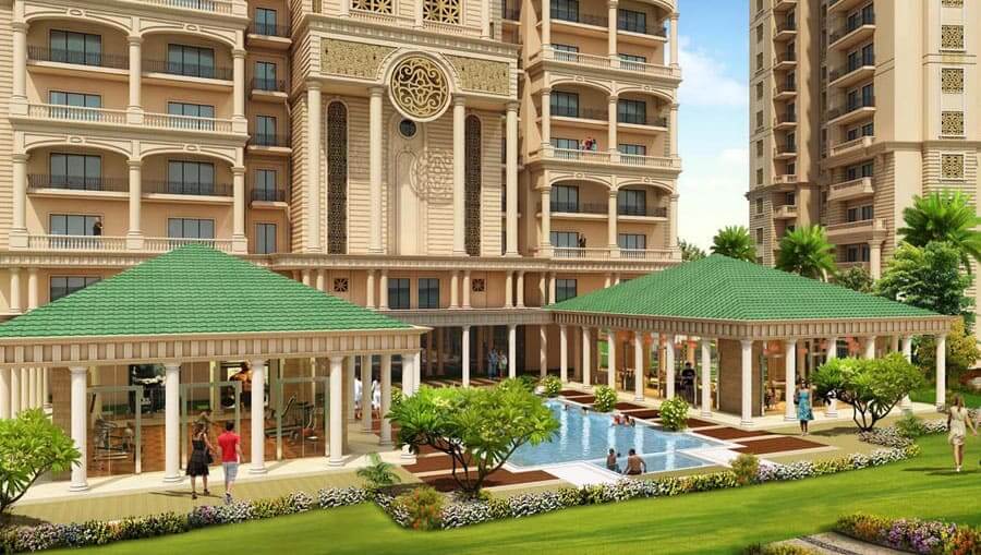 Capital Athena 2/3/4 BHK Flats and Apartments in Noida Extension