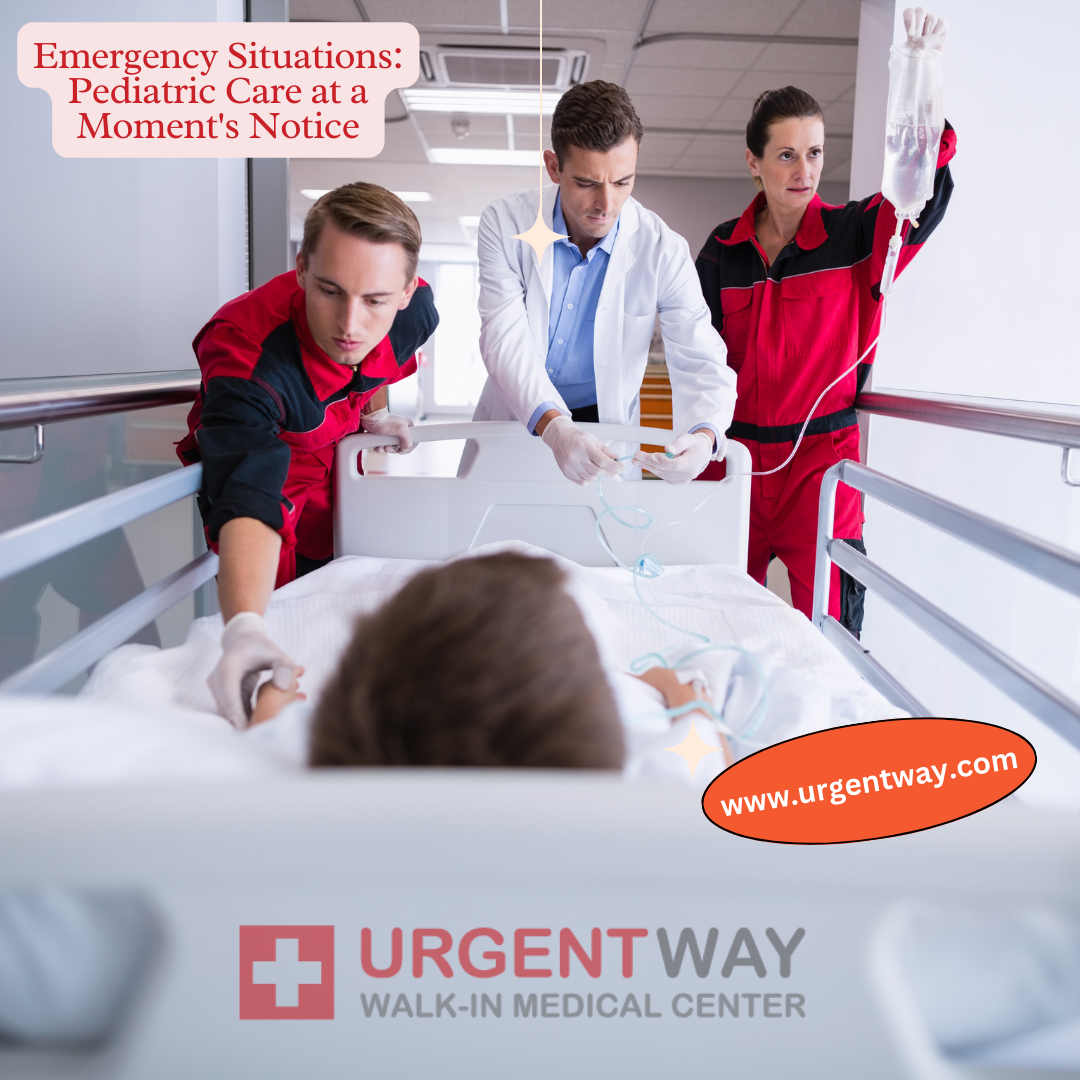 Emergency Situations: Pediatric Care at a Moment's Notice