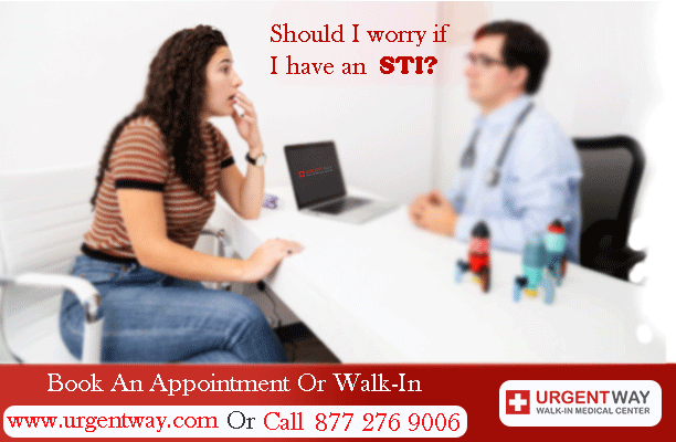 Should I worry if I have an STI?