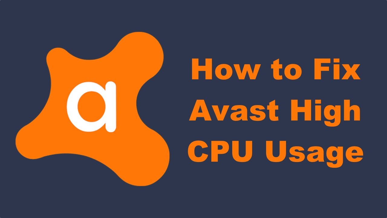 All About Avast High Disk Usage