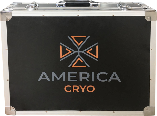  Subzero Aluminum Case  Accessory5 | Subzero Cryotherapy Lease - America Cryo