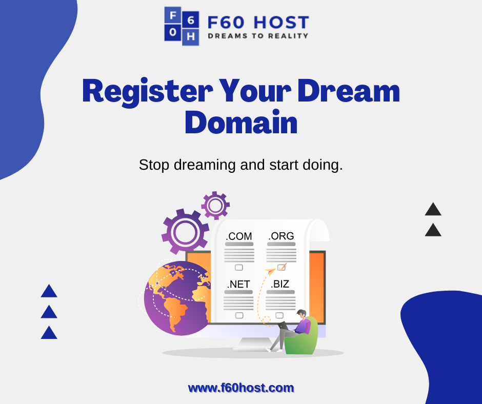 F60 Host - Domain, Hosting, Google Services