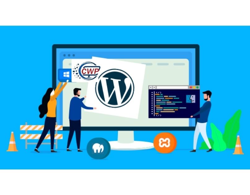 How to Install WordPress in Control Web Panel