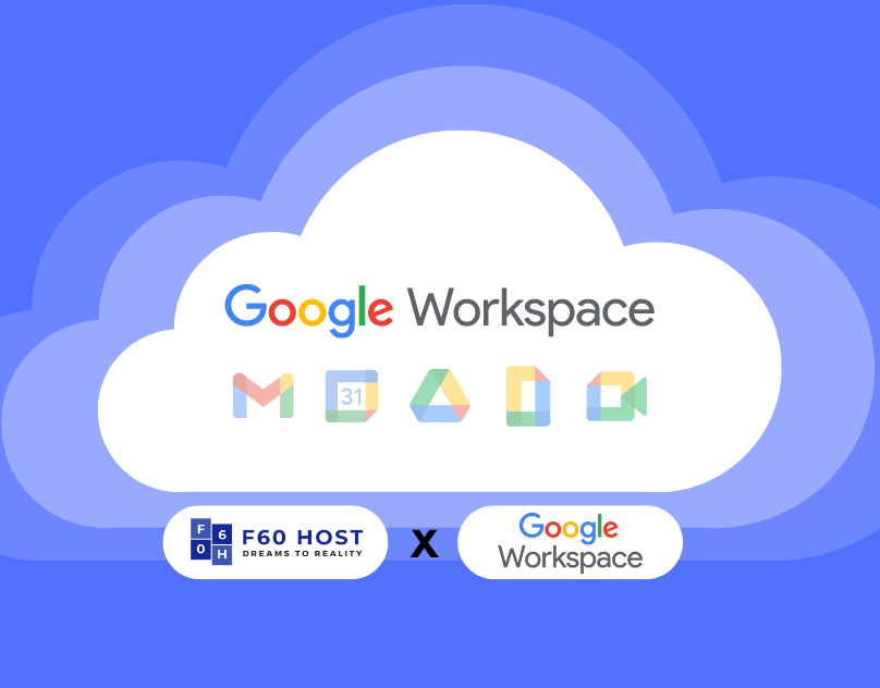 What is the Google Workspace Pricing in India? Comparison with F60 Host