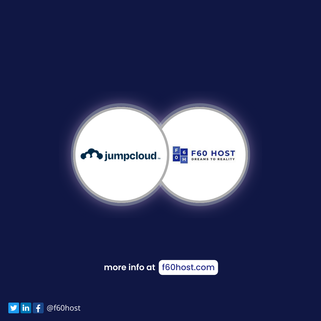 Work smarter rather than harder with F60 Host and Jumpcloud
