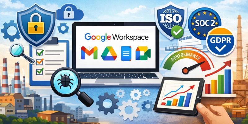 Evaluating Google Workspace for Industrial Procurement: Security, Certifications, and Performance Metrics 