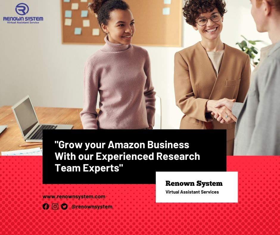 How & What can Amazon Virtual Assistants helps you for your Business Success