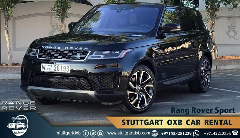 Experience The Comforts Of Range Rover Sport Rent Dubai