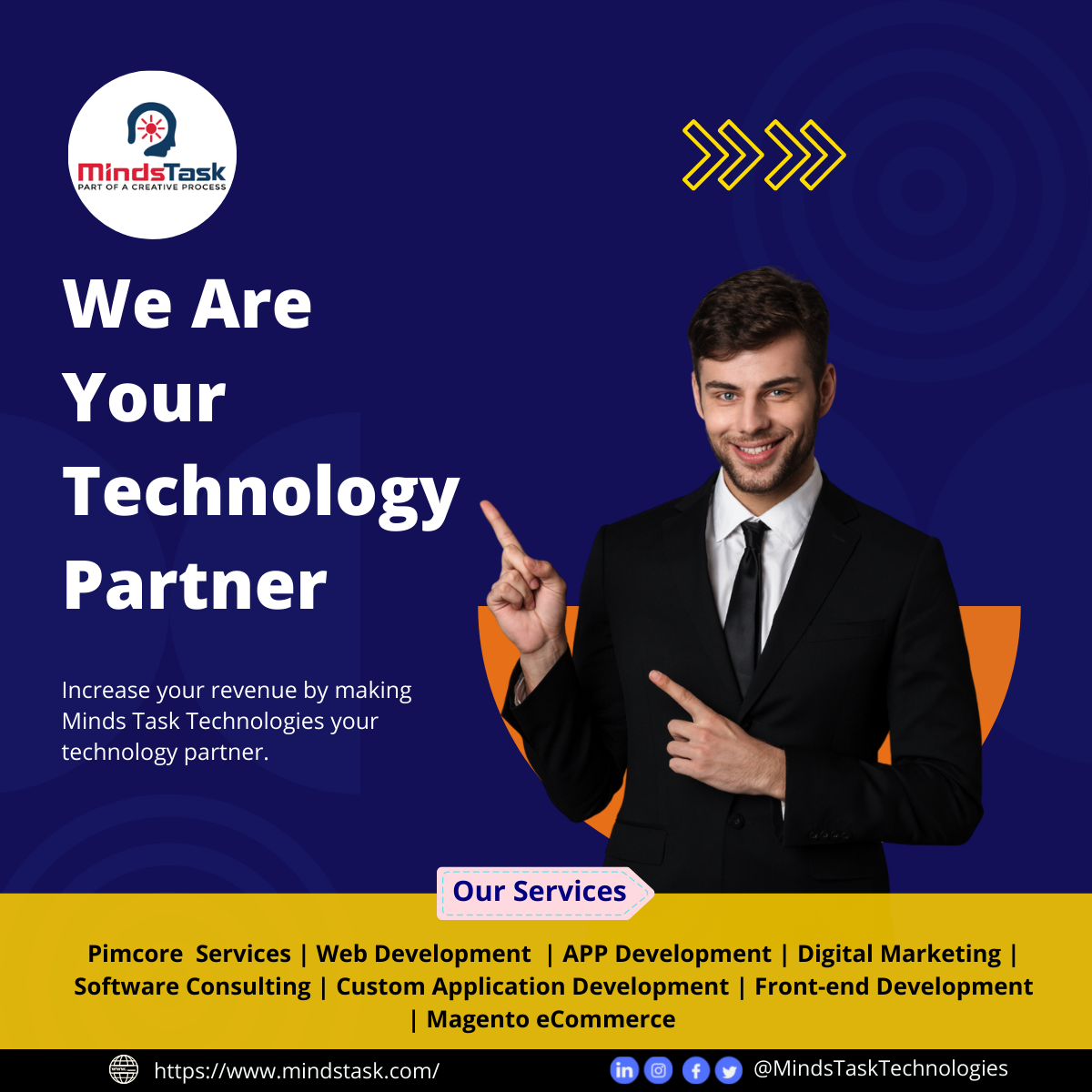  B2B Mobile App Development Company | Minds Task