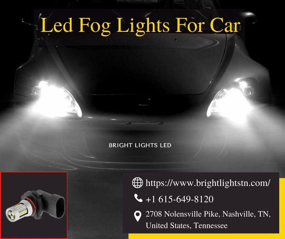 How Does Led Fog Light Work for Your Car?