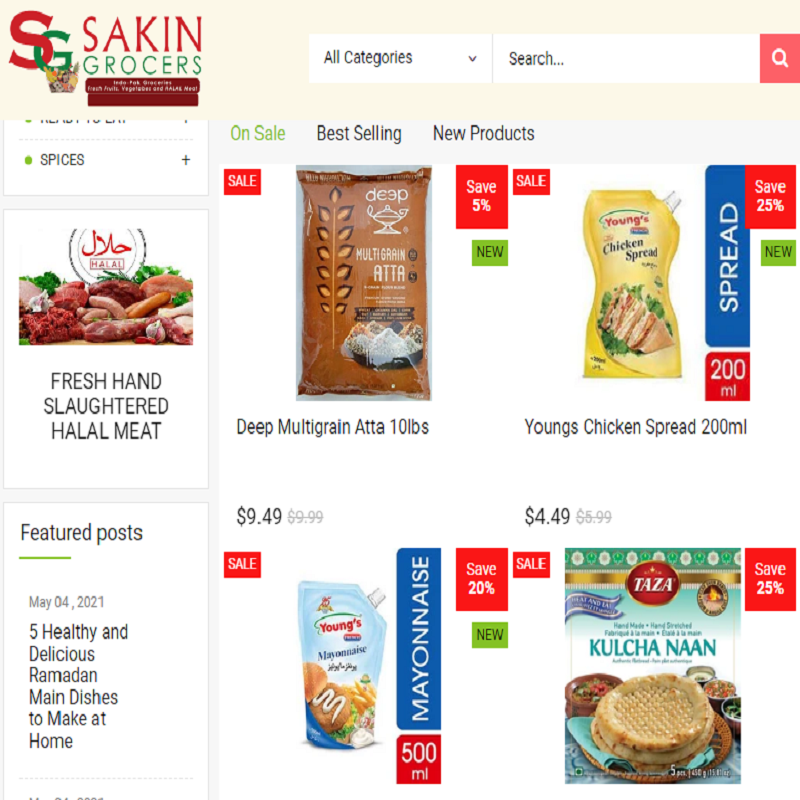 Get Indian groceries in Toronto from the comfort of home.