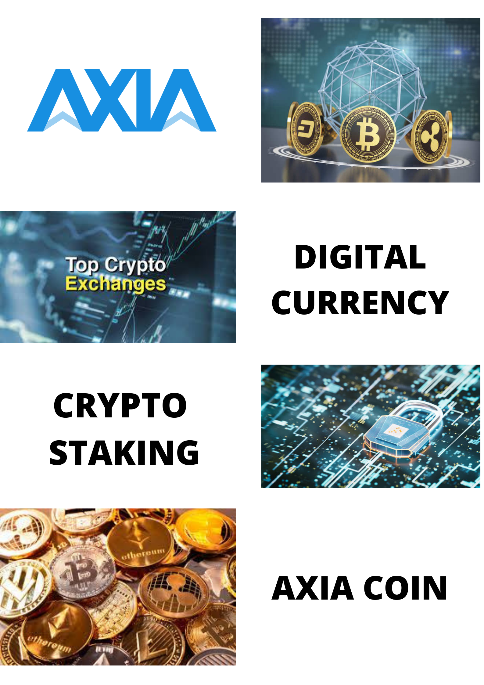 AXIA Cryptocurrency Ecosystem