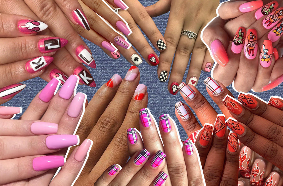 With Fake Nails, You'll Be In Style | Rave Nailz