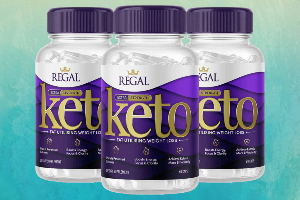 Regal Keto - The Most Powerful Weight Loss Pills!